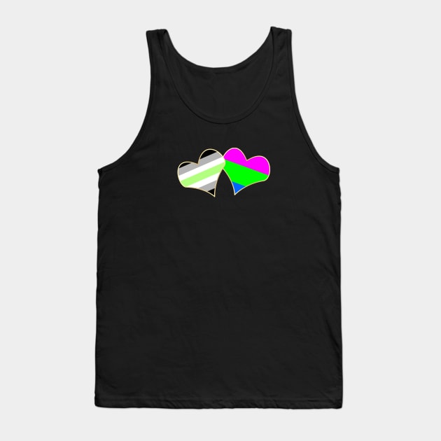 Gender and Sexuality Tank Top by traditionation